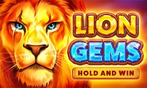 Lion Gems: Hold & Win